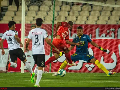 جام خلیج فارس - لیگ برتر فوتبال: پرسپولیس تهران - صبای قم 