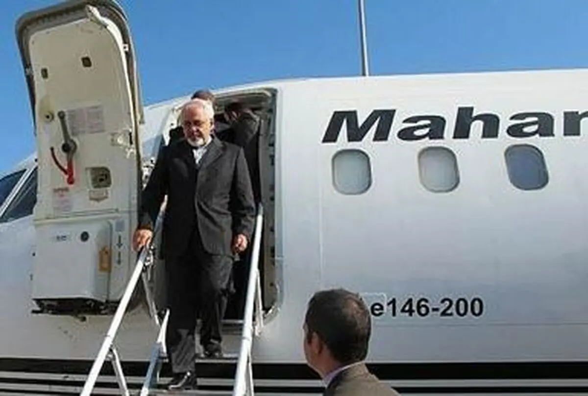 ظریف به تهران بازگشت