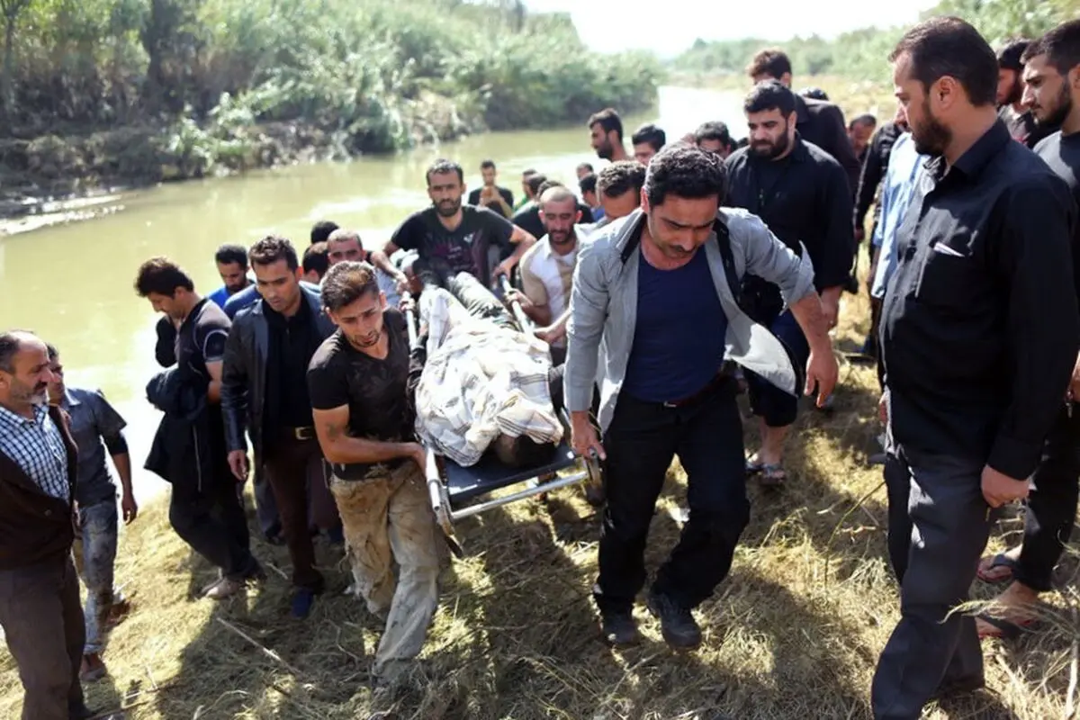 جسد جوان غرق شده در رودخانه دلفارد جیرفت پیدا شد