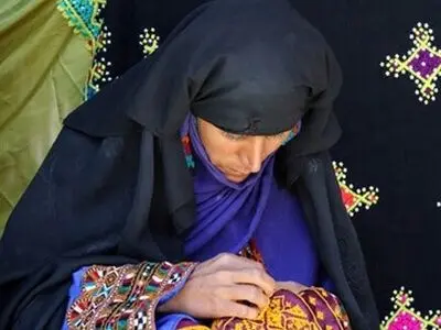 انتخاب ایرانشهر به عنوان شهر ملی سوزن‌دوزی