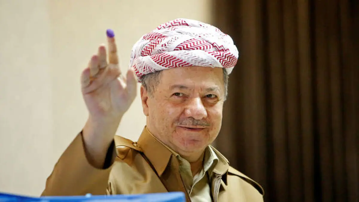 حزب بارزانی در انتخابات اقلیم کردستان عراق پیشتاز شد