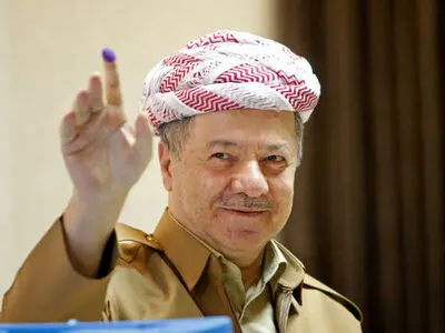 حزب بارزانی در انتخابات اقلیم کردستان عراق پیشتاز شد