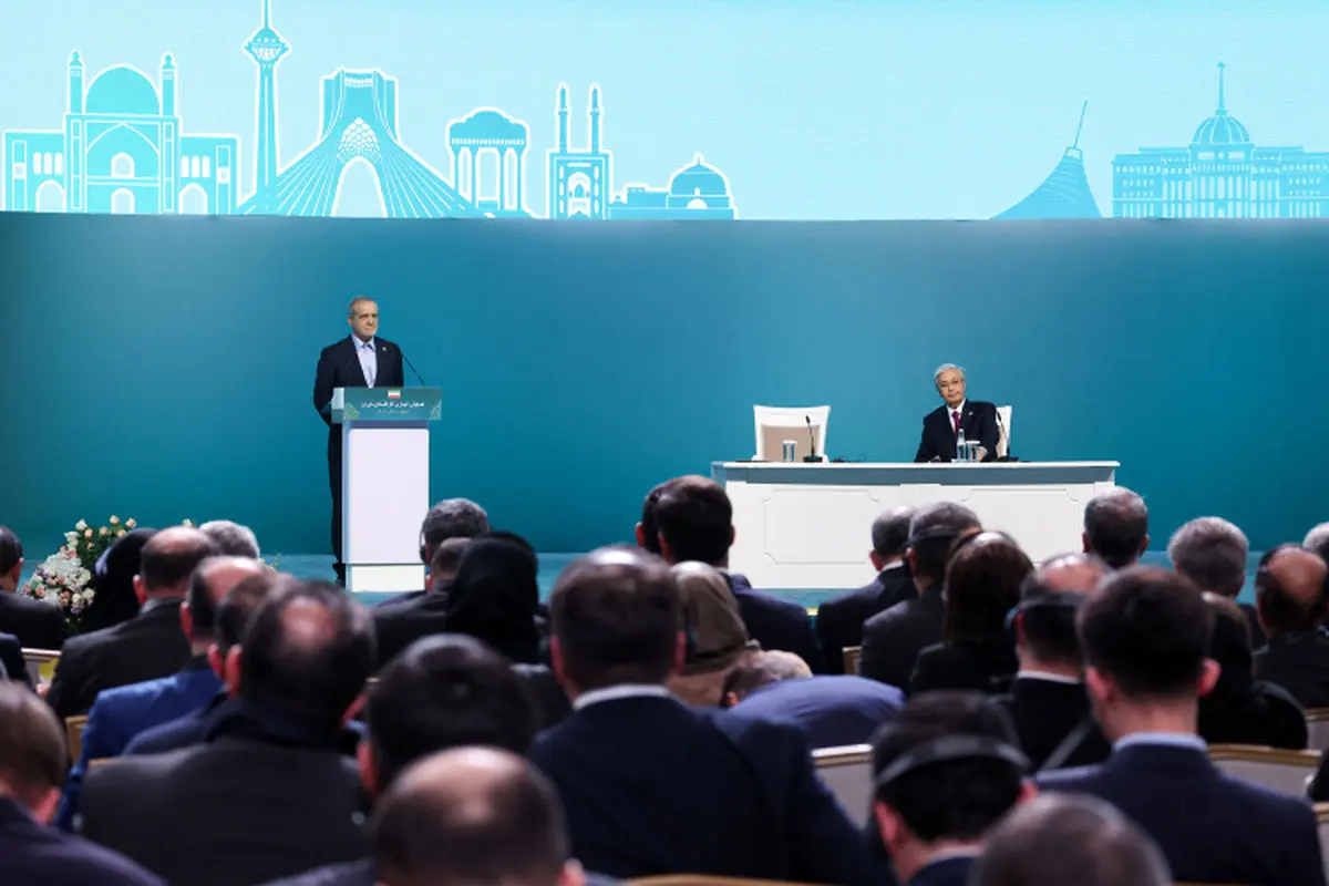 می‌خواهیم میان بخش‌های خصوصی ایران و قزاقستان شبکه‌ای پایدار از همکاری و سرمایه‌گذاری ایجاد کنیم
