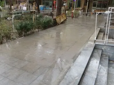 تکمیل کفسازی سرای میرزا مهدی در آستانه نوروز