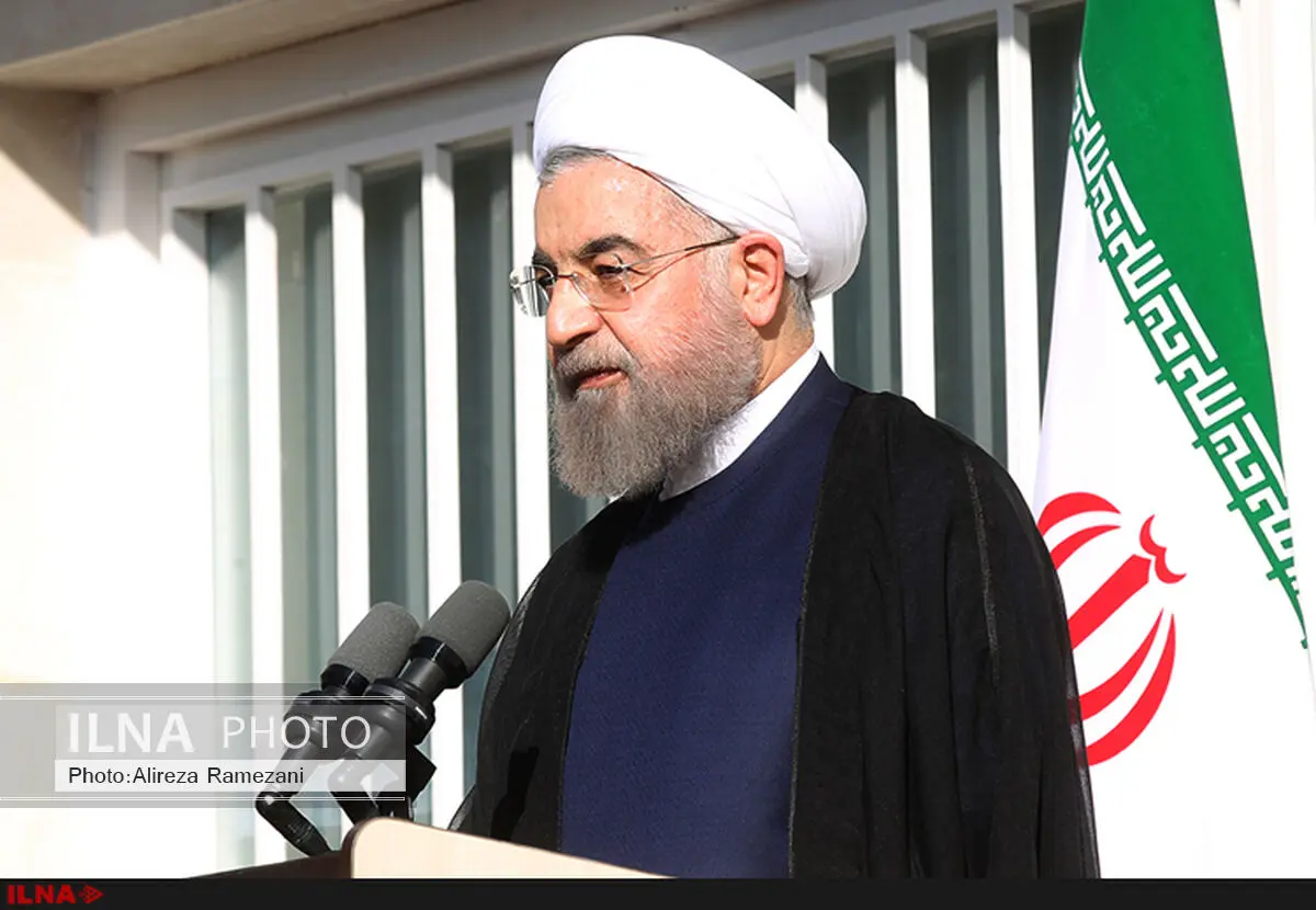 روحانی وارد قزوین شد/ تشریح برنامه‌های سفر به قزوین