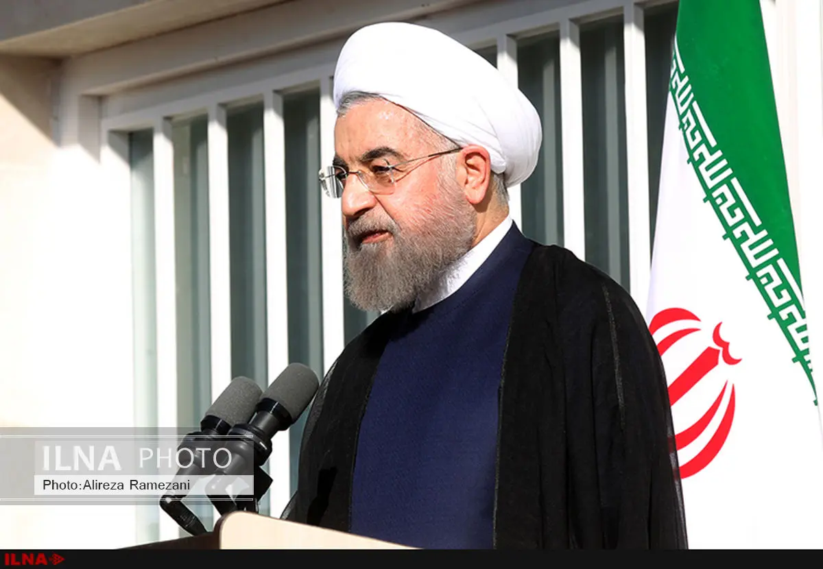 روحانی وارد قزوین شد/ تشریح برنامههای سفر به قزوین