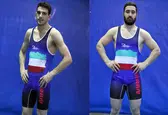 راه‌یابی حسینی و گلیج به دیدار فینال رقابت‌های کشتی آزاد قهرمانی آسیا