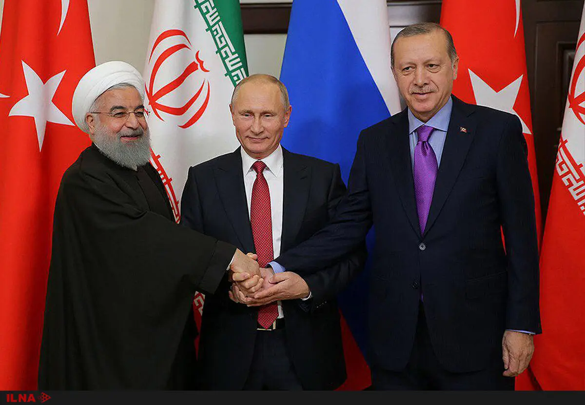 إردوغان سیلتقی روحانی وبوتین کلاً على حدة 