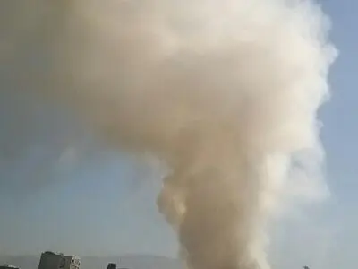 زباله‌ها با آتش معتادان شهر سوخت