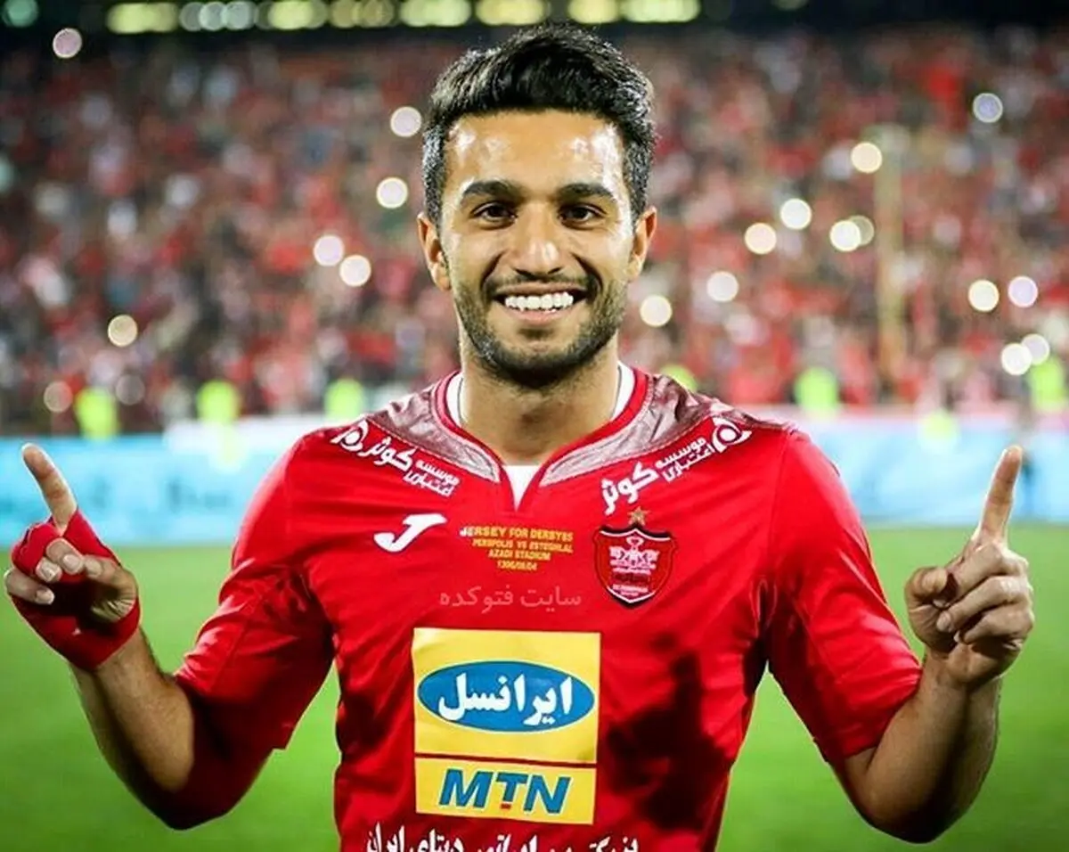 ستاره پرسپولیس از مصدومیت بزرگ گریخت (عکس)