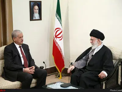 دیدار نخست وزیر الجزایر با رهبر انقلاب