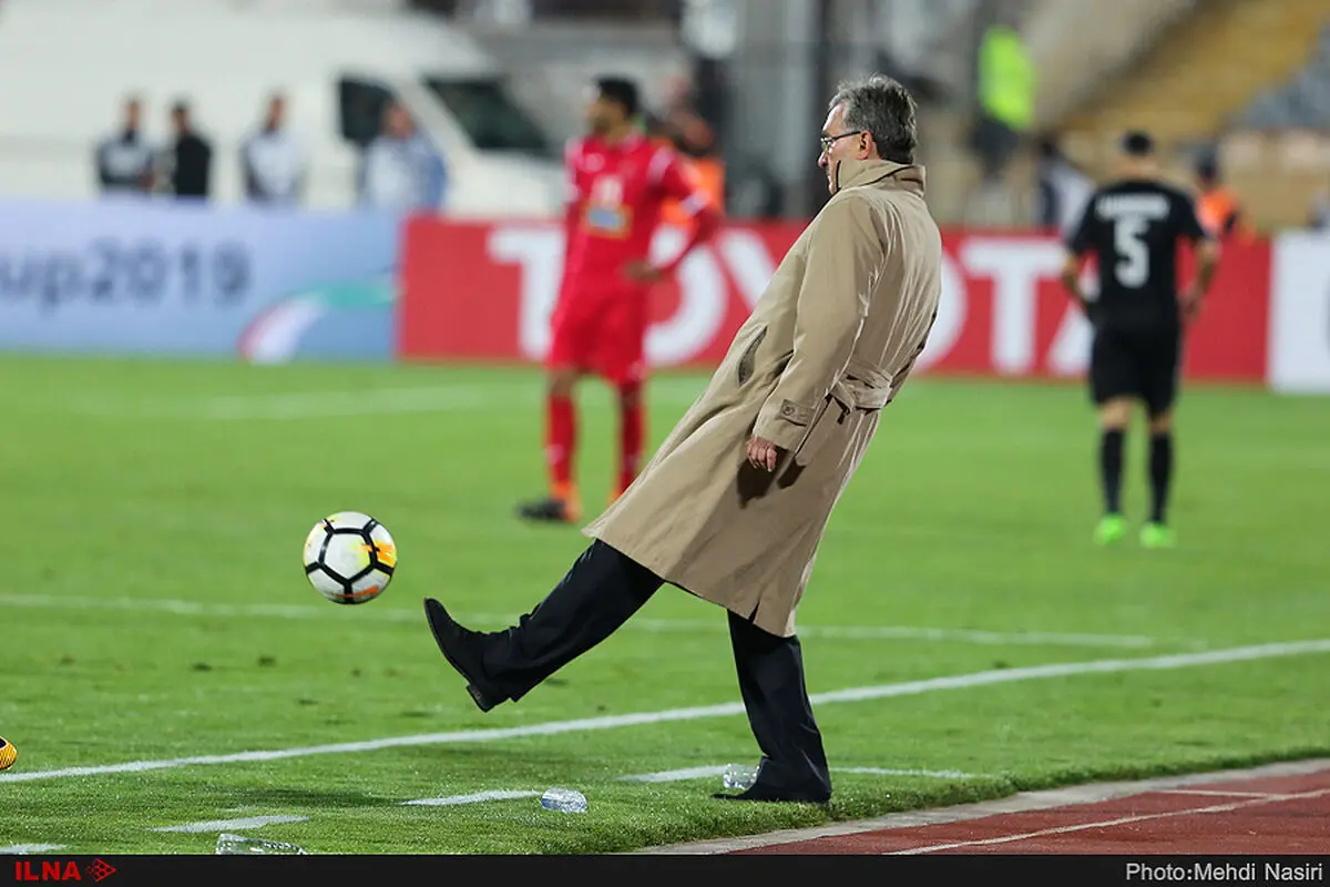 برانکو به تهران بازگشت