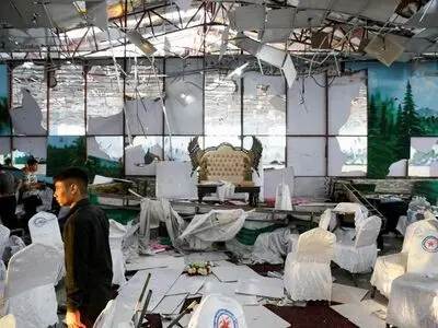 Afghan wedding suicide blast kills 63, amid hopes for talks