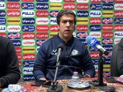 ویدئو: نشست خبری مربی پیکان پس از بازی با چادرملو