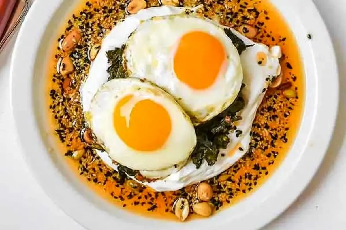 روش های پخت سالم تخم مرغ
