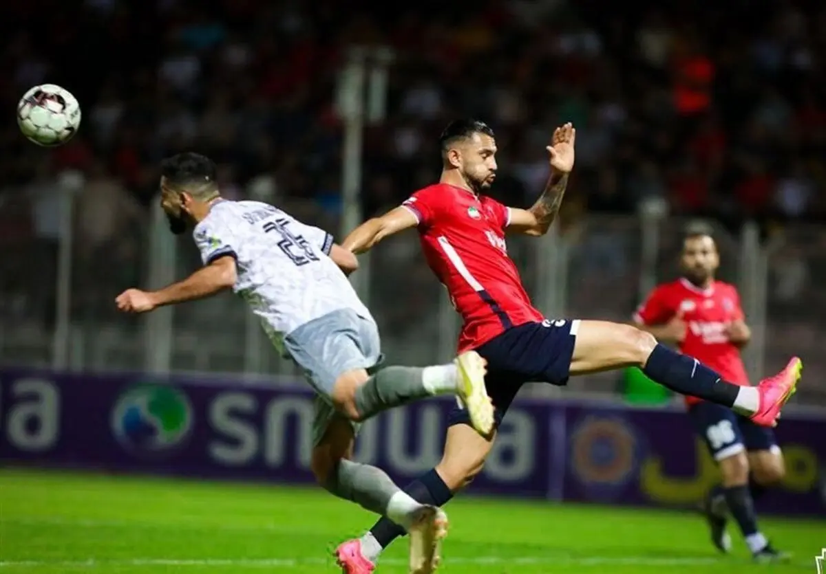 نساجی 0 - 1 گل گهر سیرجان / برد ارزشمند اوزونیدیس 