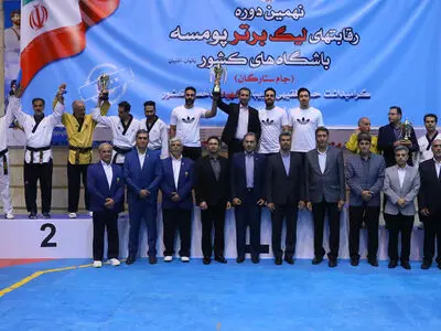 قهرمانی  «راهیان تهران» در لیگ برتر پومسه آقایان