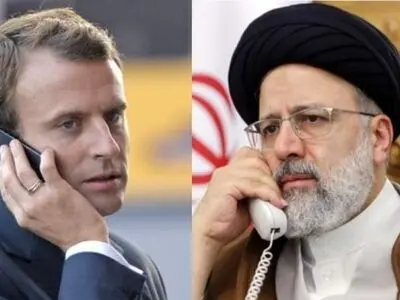 رئیسي وماکرون بحثا هاتفیًا محادثات رفع العقوبات 