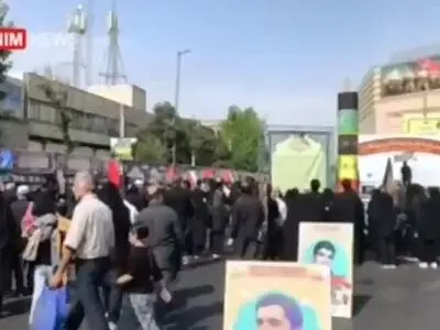 حال و هوای جاماندگان اربعین در تهران + فیلم
