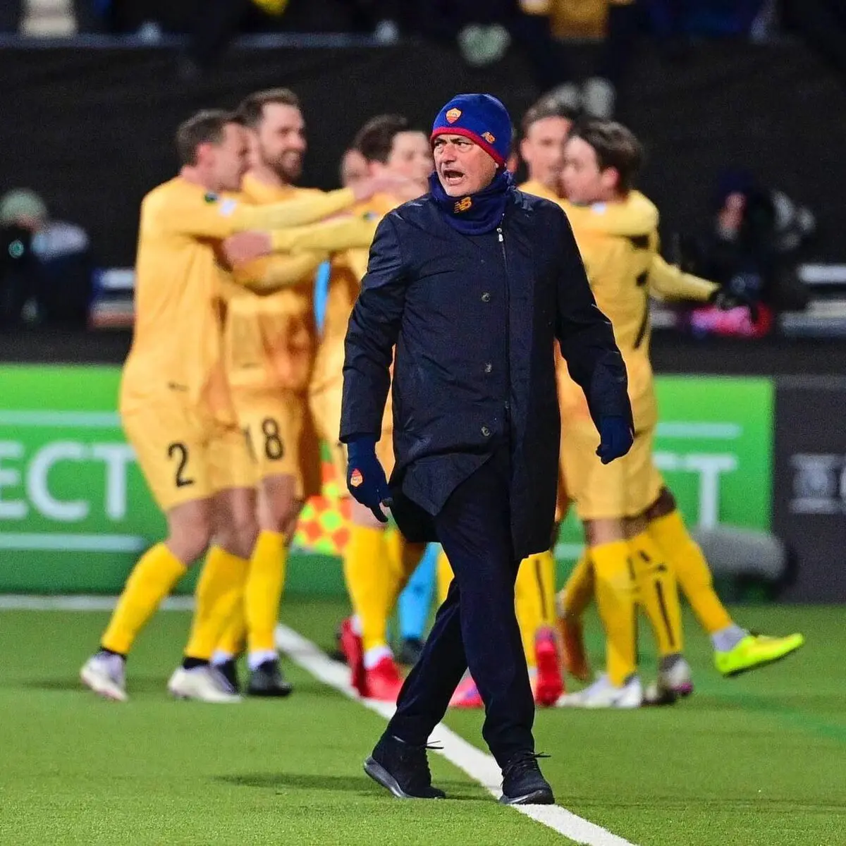 کاریکاتور: مورینیو گِیم اُور شد!