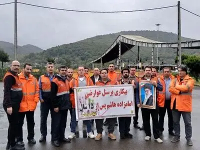 بیکاری ۳۰ کارگر گیت‌های اخذ عوارض امام زاده هاشم 
