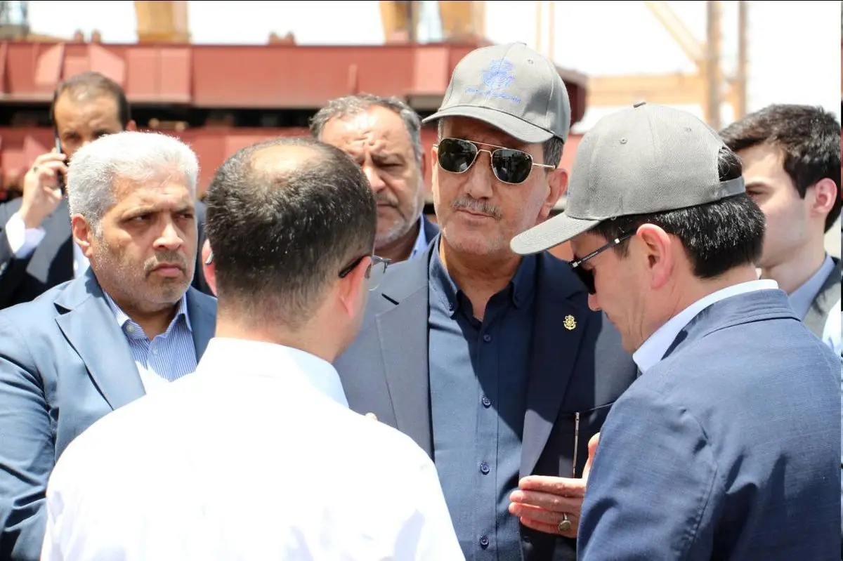 نشست مشترک وزیر حملونقل ازبکستان و مدیرعامل سازمان بنادر و دریانوردی برگزار شد