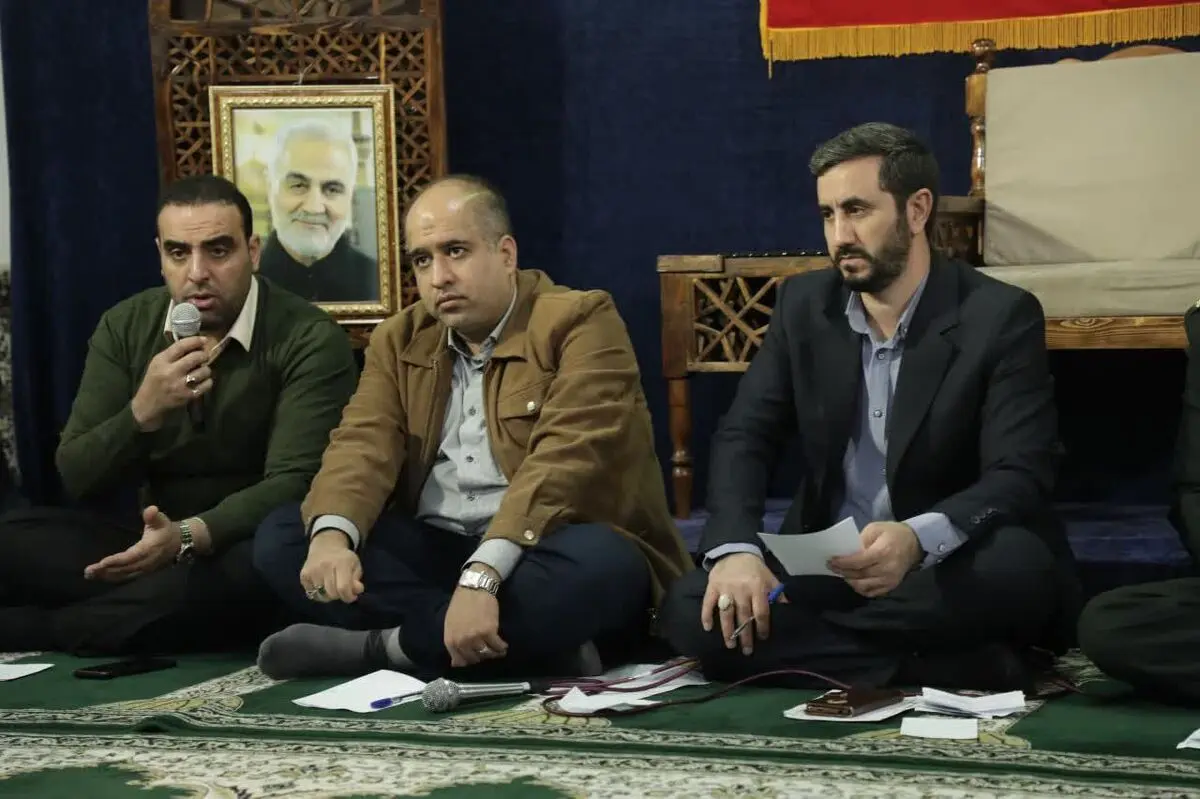 از ساماندهی جمع‌آوری آب‌های سطحی تا تأمین تجهیزات و کادر درمان بیمارستان ۴۰۰ تخت‌خوابی