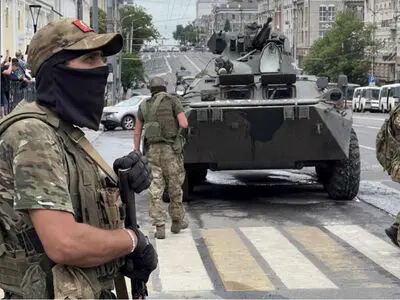 پیش از شورش گروه واگنر، برخی مناطق شرقی را بازپس گرفته بودیم