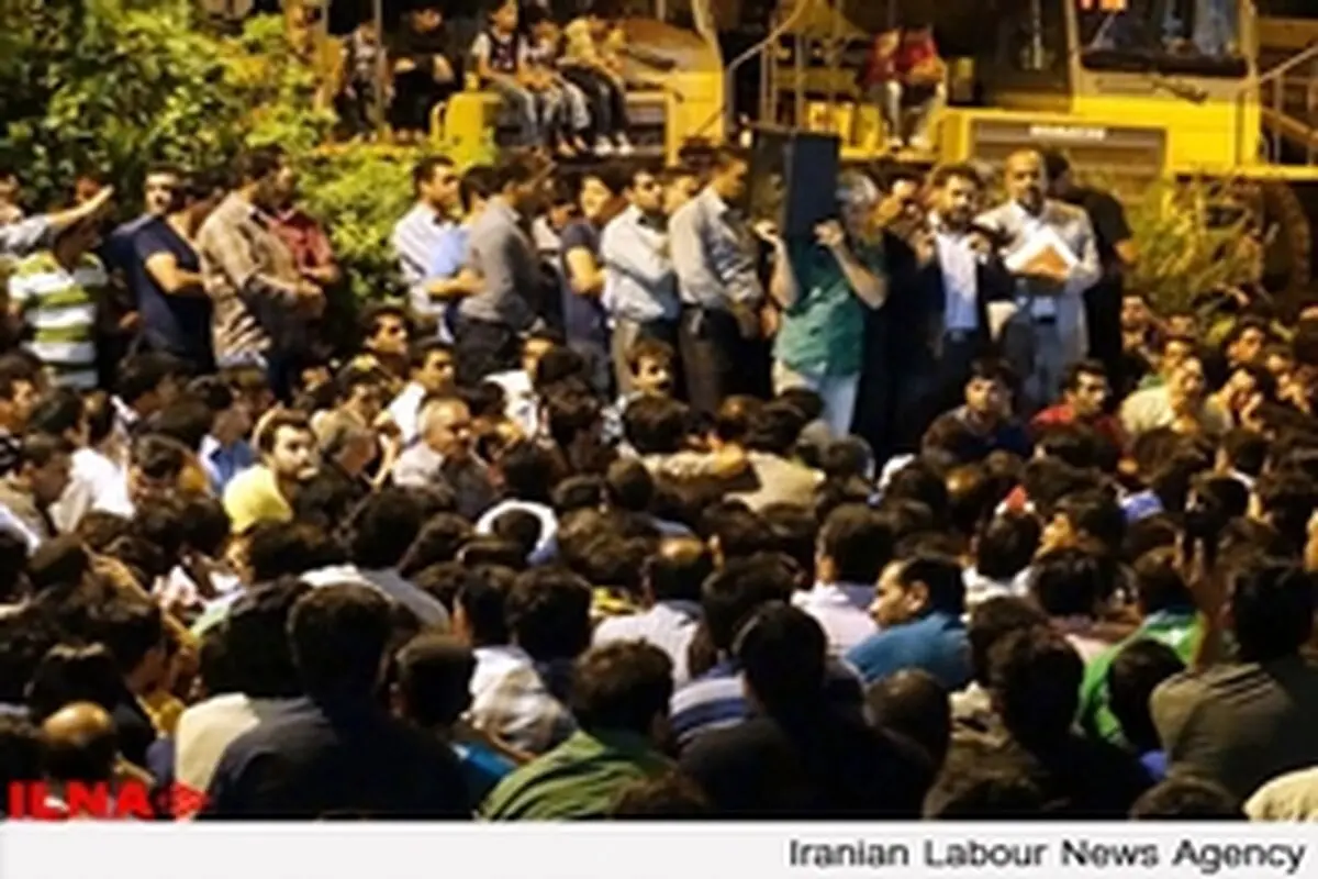 دو کارگر بازداشتی معدن سنگ آهن بافق آزاد شدند / مذاکره برای خاتمه اعتصاب