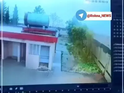 لحظه ورد سیلاب به مهد کودکی در اقلیم کردستان + فیلم