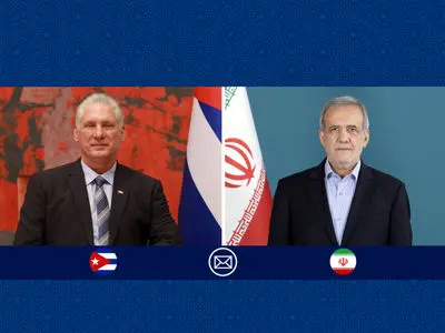 پیام تبریک پزشکیان به مناسب سالروز پیروزی انقلاب کوبا