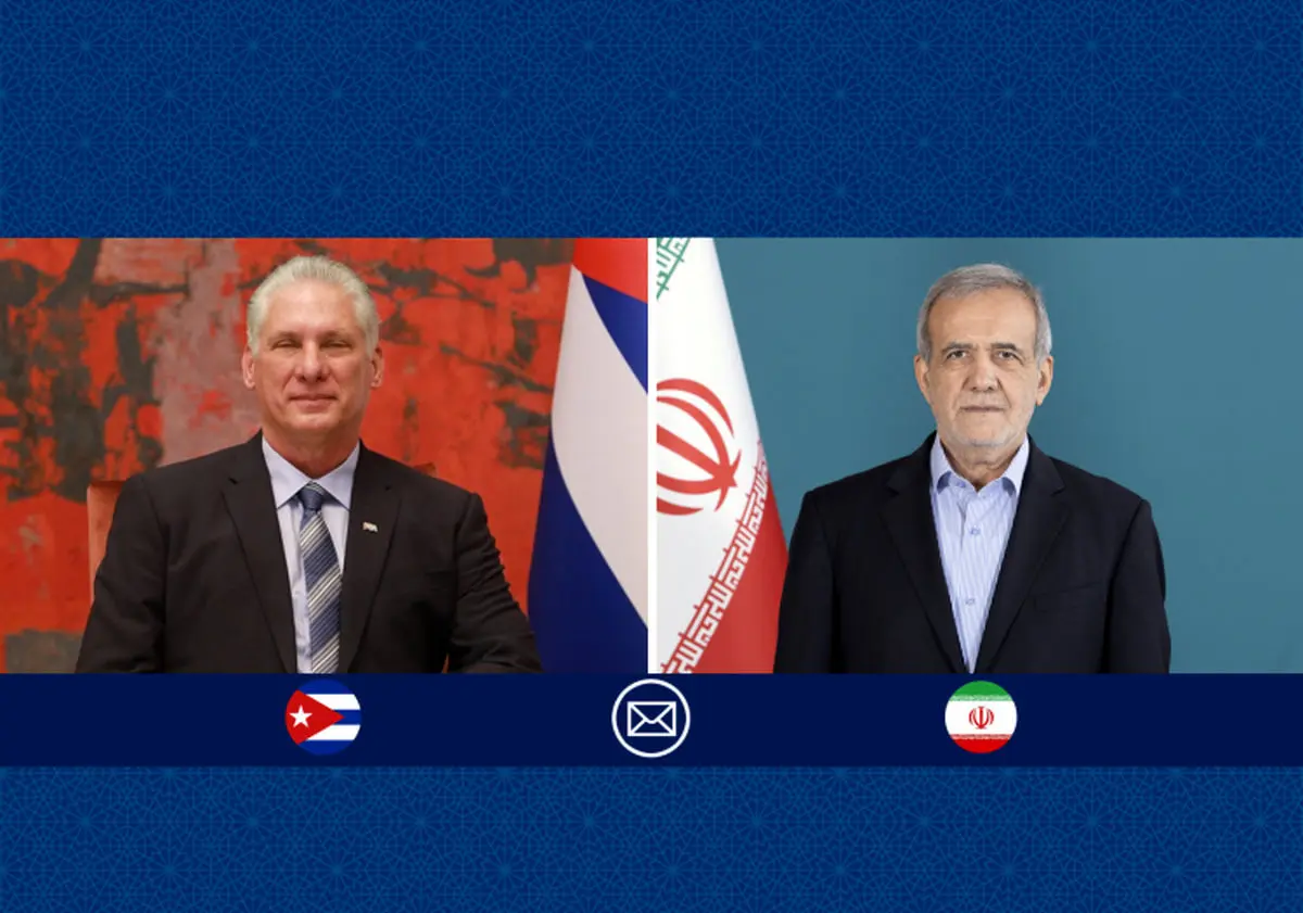 پیام تبریک پزشکیان به مناسب سالروز پیروزی انقلاب کوبا