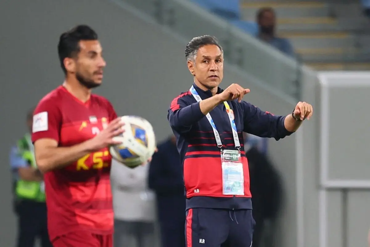 رجبی: رقابت فولاد و الهلال نابرابر بود (ویدیو)