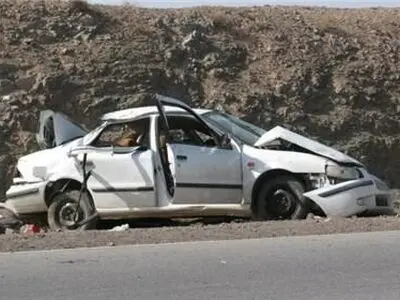 واژگونی پژو پارس با ۵ کشته و ۶ مجروح در حاجی آباد