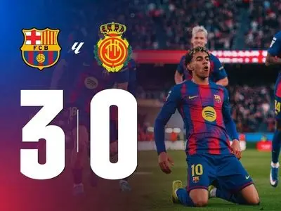 ویدئو: خلاصه بازی بارسا 3 - 0 مایورکا ‏