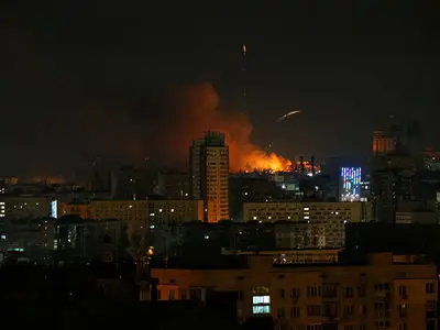 وقوع انفجار در کی‌یف و لویو