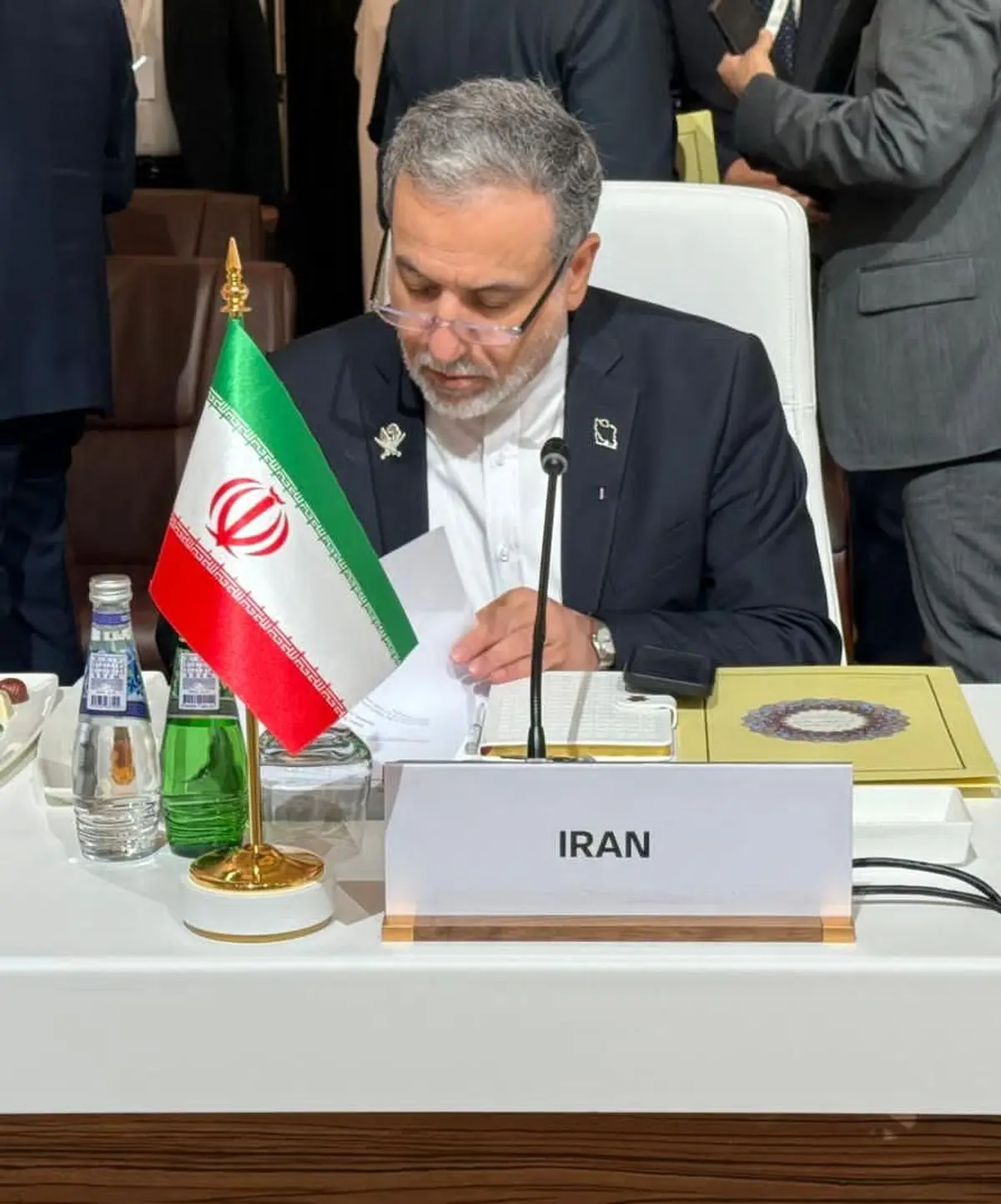 آغاز به کار نشست وزرای امور خارجه سازمان همکاری اسلامی در دوحه