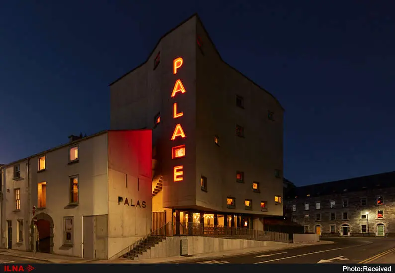  پروژه سینما Pálás در ایرلند