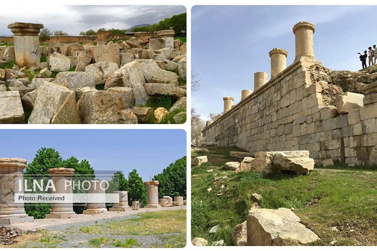معبد آناهیتا برای ثبت در یونسکو به پرونده طاق بستان و عمارت خسرو پیوست/ درخواست بودجه ۷۵۰ میلیونی برای کاوش در بزرگ‌ترین تک بنای سنگی کشور