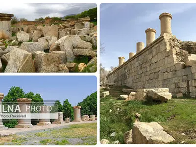 معبد آناهیتا برای ثبت در یونسکو به پرونده طاق بستان و عمارت خسرو پیوست/ درخواست بودجه ۷۵۰ میلیونی برای کاوش در بزرگ‌ترین تک بنای سنگی کشور