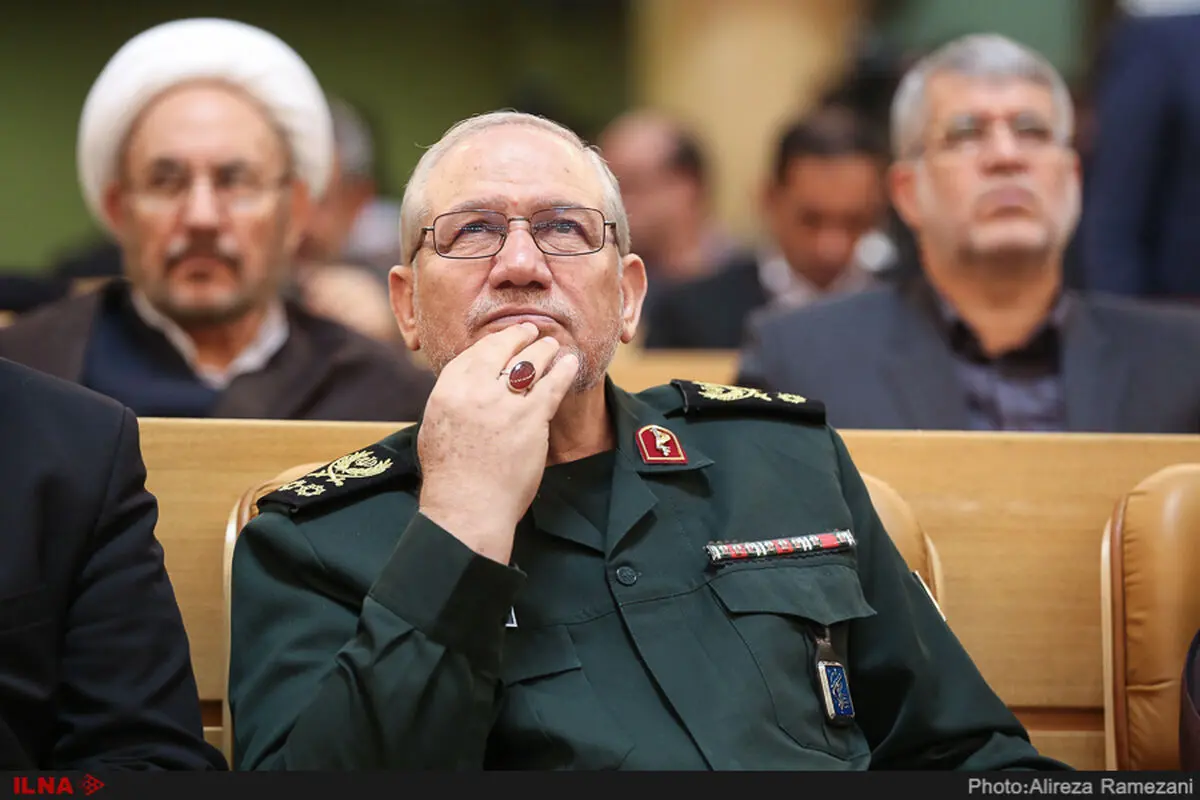 تبریک سرلشکر صفوی برای یک ابقاء