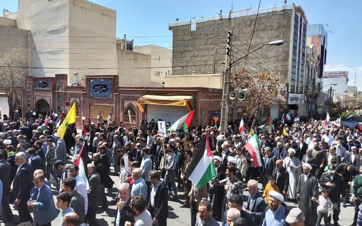 Quds Day rallies begin across Iran