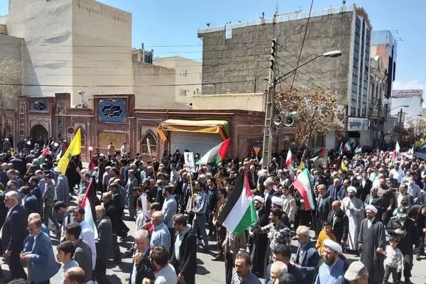 Quds Day rallies begin across Iran