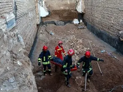 مرگ یک کارگر ساختمانی بوکانی بر اثر سقوط دیوار