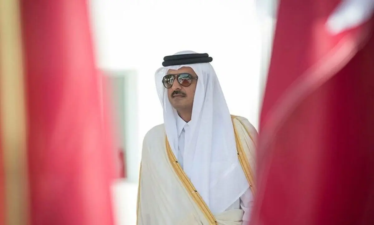 امیر قطر به عراق سفر می‌کند