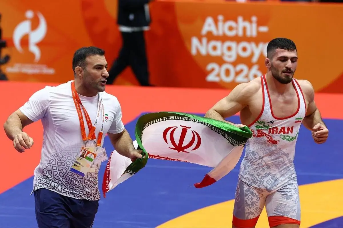 چراغ اول کشتی آزاد روشن شد؛ نخودی به طلا رسید