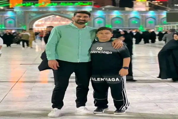 علیرضا بیرانوند در مسیر رضا درویش (عکس)