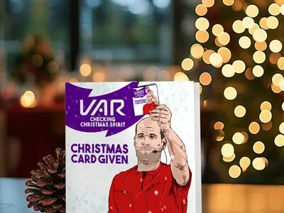 وید‌و خنده دار: وقتی بچه‌ها هم از ‏VAR‏ استفاده می‌کنند