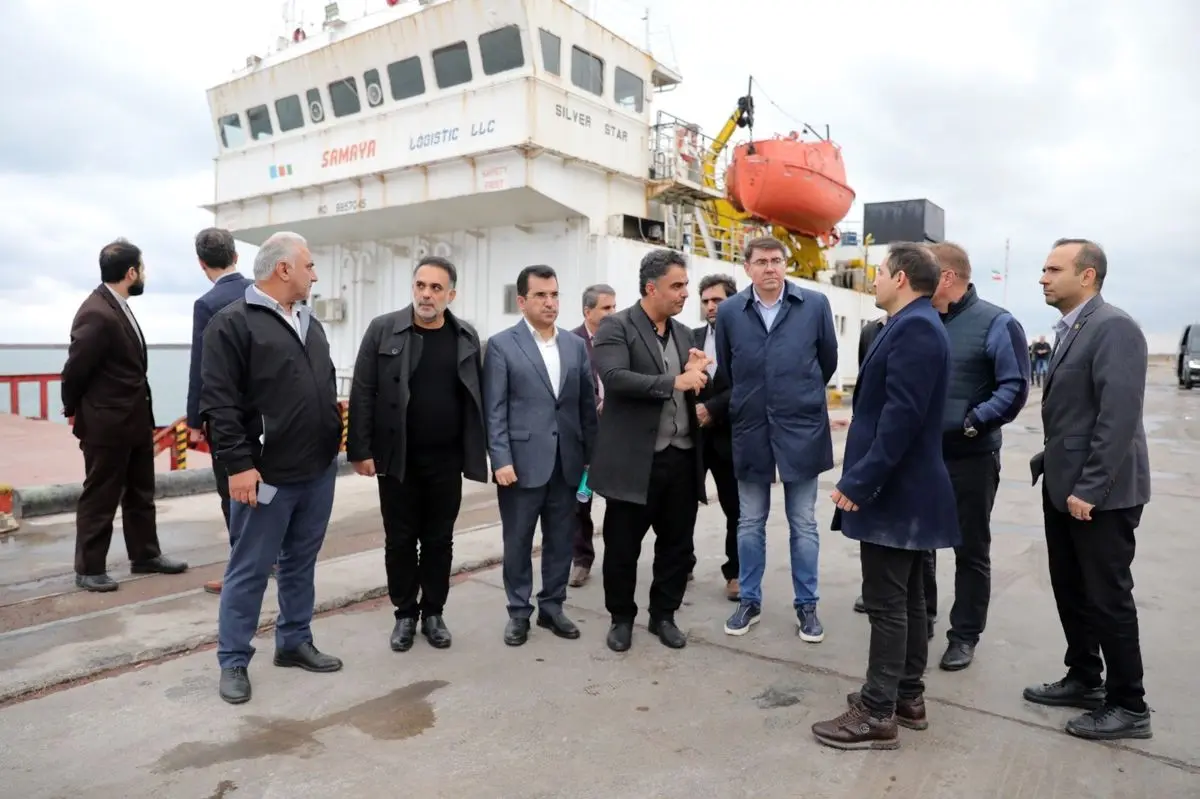 تقویت همکاری‌های دریایی، حمل‌ونقل و تجارت غلات محور مذاکرات دو طرف