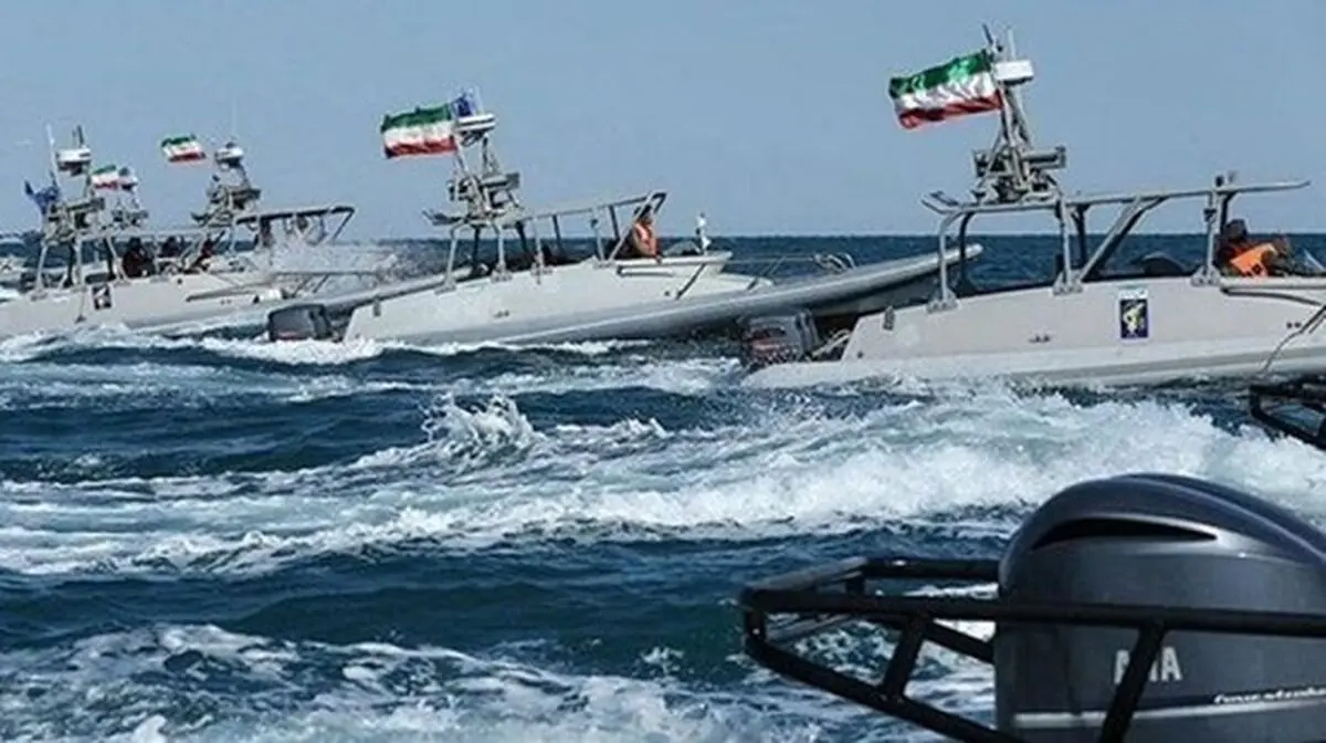 Iran holds military parade in Persian Gulf